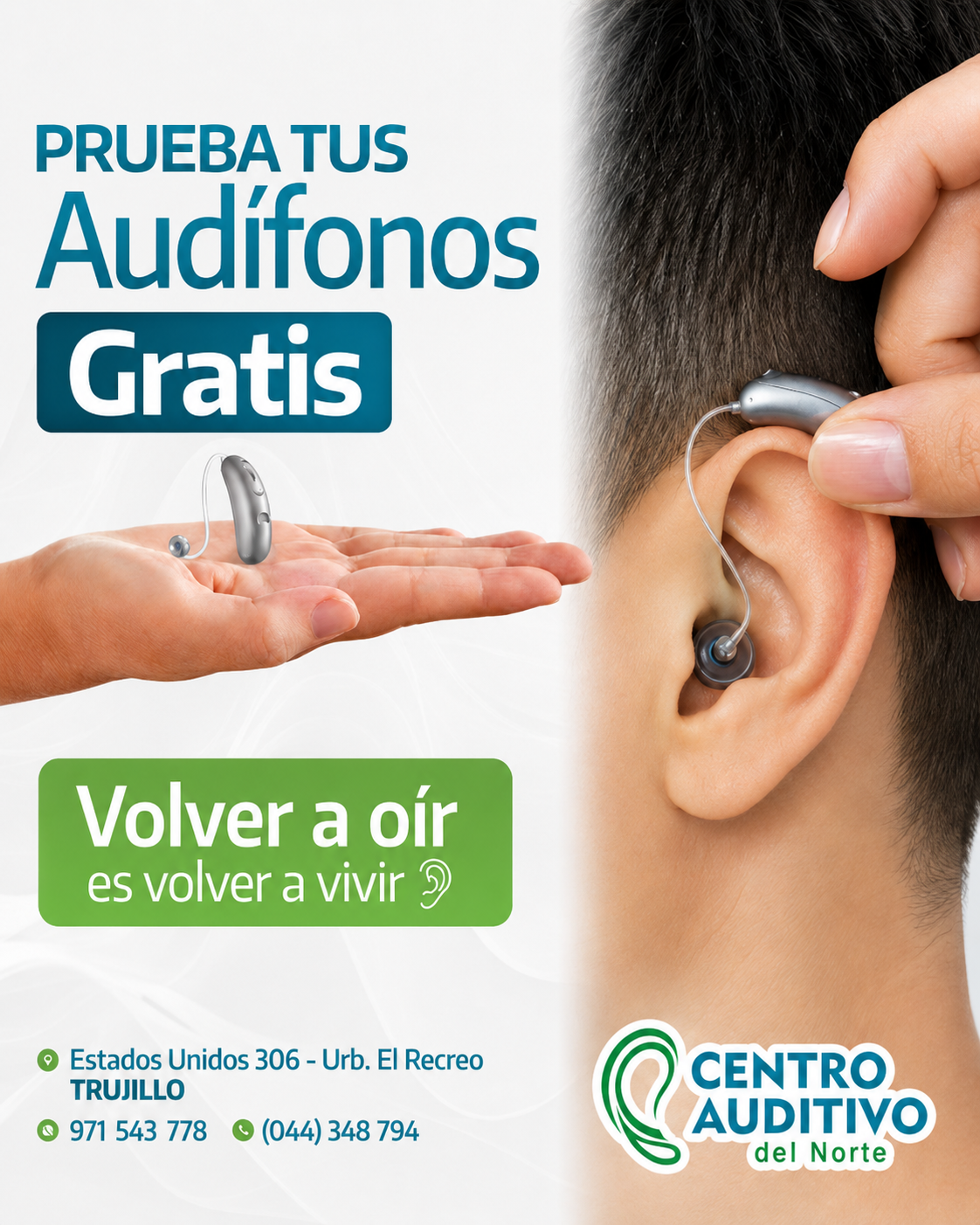 PROBAR AUDIFONOS GRATIS